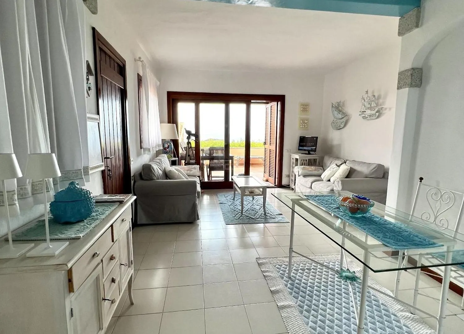 Punta Est Trilocale Meravigliosa Vista Mare Капо-Кода-Кавальо