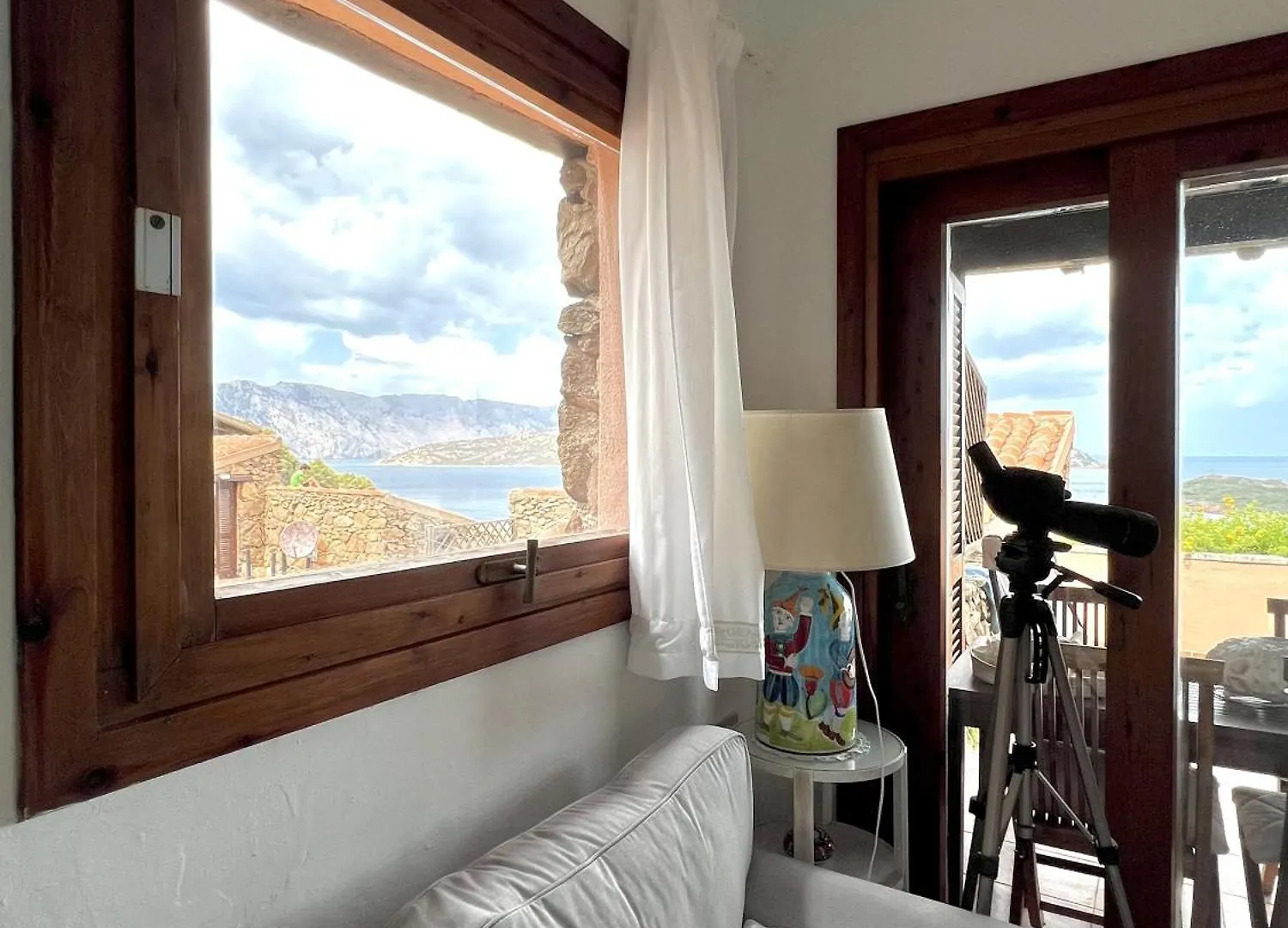 Punta Est Trilocale Meravigliosa Vista Mare Капо-Кода-Кавальо