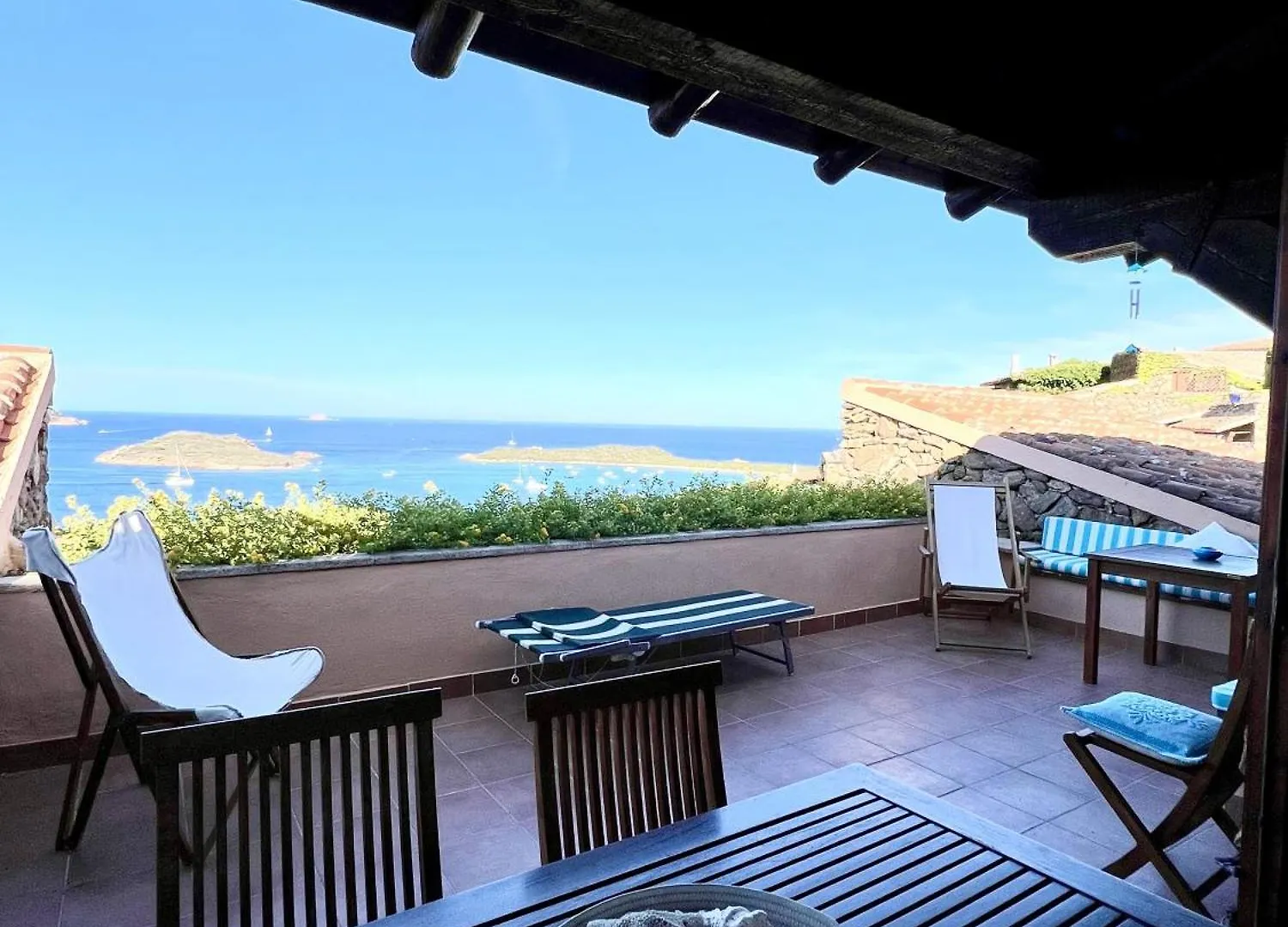 Апартаменты Punta Est Trilocale Meravigliosa Vista Mare Капо-Кода-Кавальо