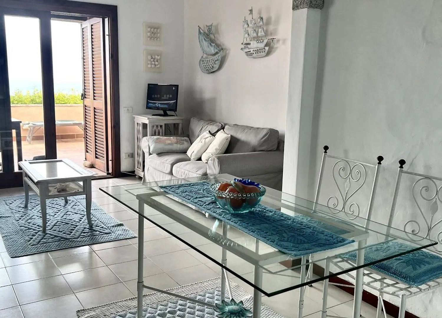 Punta Est Trilocale Meravigliosa Vista Mare Капо-Кода-Кавальо