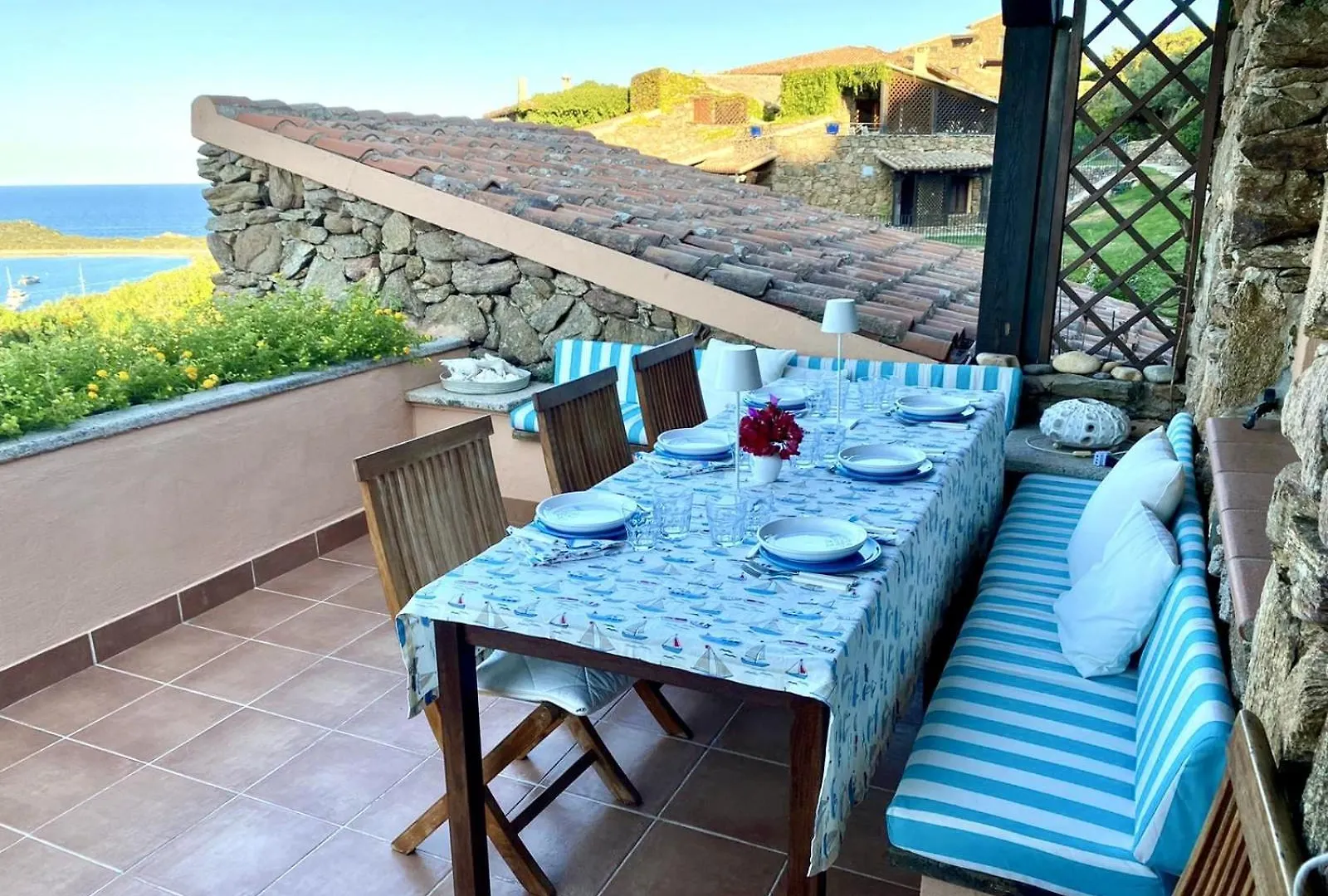 Punta Est Trilocale Meravigliosa Vista Mare Капо-Кода-Кавальо