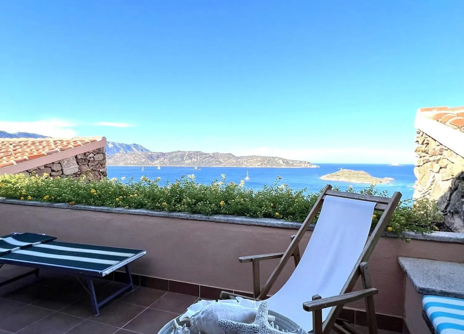 Punta Est Trilocale Meravigliosa Vista Mare Капо-Кода-Кавальо